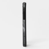 地球の月の月の影響の噴火口Tycho Case-Mate iPhoneケース (裏面/左)