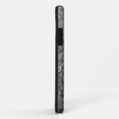 地球の月の月の影響の噴火口Tycho Case-Mate iPhoneケース (裏面/右)