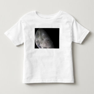 地球の月の色のモザイク トドラーTシャツ