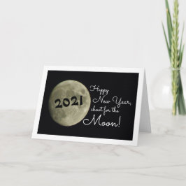 地球の月の風景 カード