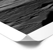 地球の月並み ポスター (角)