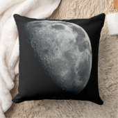 地球の月 クッション (ブランケット)