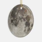 地球の月 セラミックオーナメント (右)