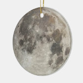 地球の月 セラミックオーナメント (左)