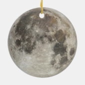 地球の月 セラミックオーナメント (裏面)