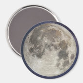 地球の月 マグネット (正面/裏面)