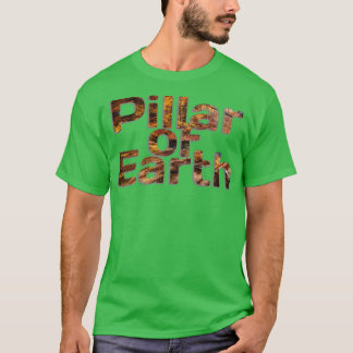地球の柱1 Tシャツ
