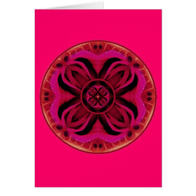 地球の根のチャクラ (正面)