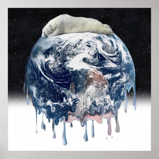 地球の極熊の抱擁 ポスター (正面)