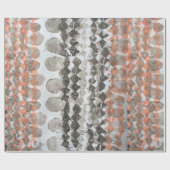 地球の樹皮布 ラッピングペーパー (フラット)