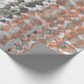 地球の樹皮布 ラッピングペーパー (角)