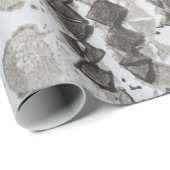 地球の樹皮布 ラッピングペーパー (ロールコーナー)