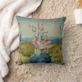 地球の歓喜の庭 クッション (ブランケット)