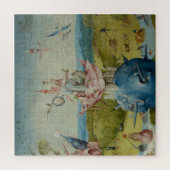 地球の歓喜の庭 ジグソーパズル (縦)