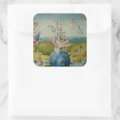 地球の歓喜の庭 スクエアシール (バッグ)