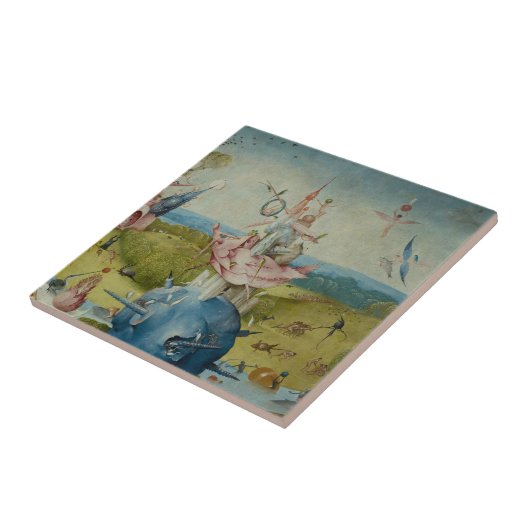 地球の歓喜の庭 タイル (側面)