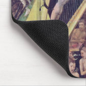 地球の歓喜の庭 マウスパッド (コーナー)