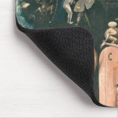 地球の歓喜の庭 マウスパッド (コーナー)