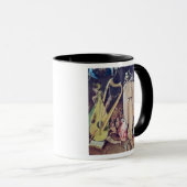 地球の歓喜の庭 マグカップ (正面右)