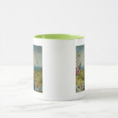 地球の歓喜の庭 マグカップ (中央)