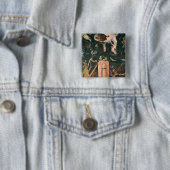 地球の歓喜の庭 缶バッジ (インサイチュ)