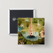 地球の歓喜の庭 缶バッジ (正面&裏面)