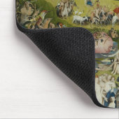 地球の歓喜の庭、1490-1500年 マウスパッド (コーナー)