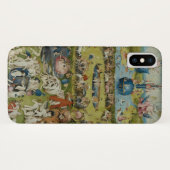地球の歓喜の庭、1490-1500年 Case-Mate iPhoneケース (裏面(横))