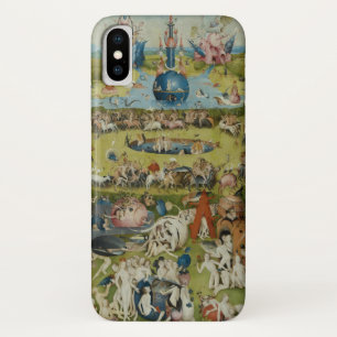 地球の歓喜の庭、1490-1500年 iPhone X ケース