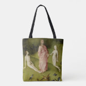 地球の歓喜の庭、15世紀 トートバッグ (裏面)