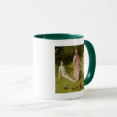 地球の歓喜の庭、15世紀 マグカップ (正面右)