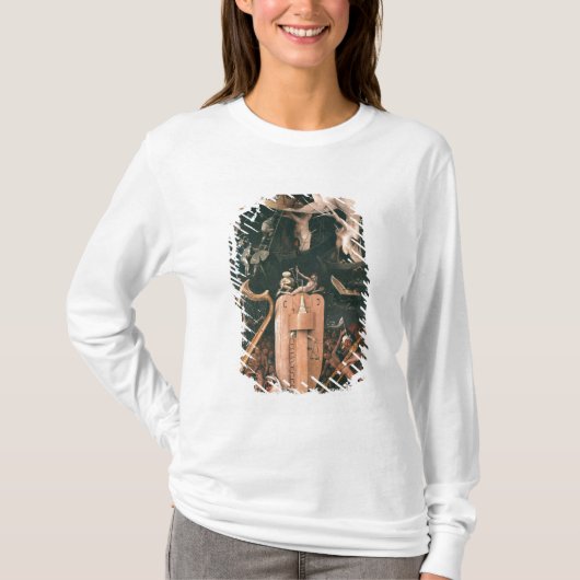 地球の歓喜の庭 Tシャツ (正面)