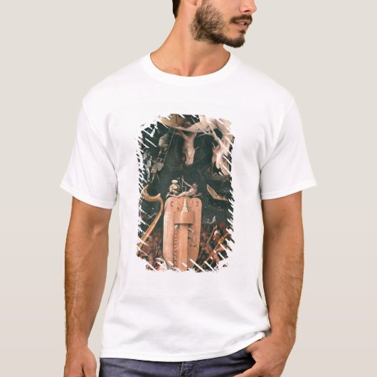 地球の歓喜の庭 Tシャツ (正面)