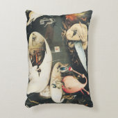 地球の歓喜2の庭 アクセントクッション (正面(垂直))