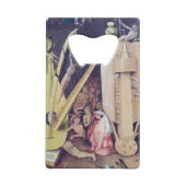 地球の歓喜2の庭 クレジットカード栓抜き (裏面)