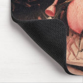 地球の歓喜2の庭 マウスパッド (コーナー)