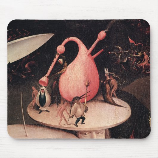 地球の歓喜2の庭 マウスパッド (正面)