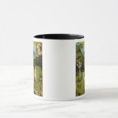 地球の歓喜2の庭 マグカップ (中央)