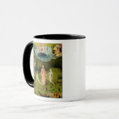 地球の歓喜2の庭 マグカップ (正面左)