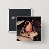 地球の歓喜2の庭 缶バッジ (正面&裏面)