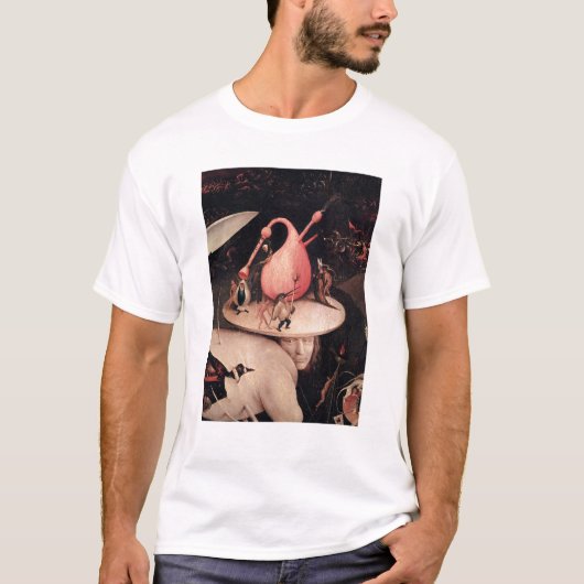 地球の歓喜2の庭 Tシャツ (正面)