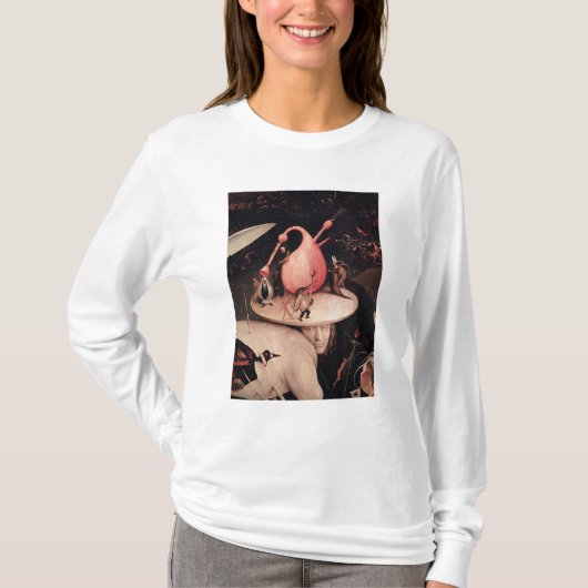 地球の歓喜2の庭 Tシャツ (正面)