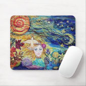 地球の歓喜 マウスパッド (マウス)