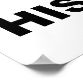 地球の歴史（地質時代） ポスター (角)