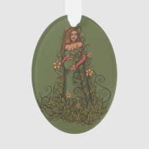 地球の母の女神ドルイド