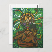 地球の母はがき ポストカード (正面/裏面)