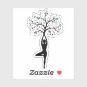 地球の母ステッカー シール (シート)