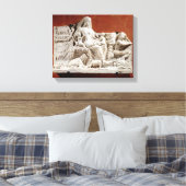 地球の母親の擬人化,寓意的r キャンバスプリント (インサイチュ (寝室))