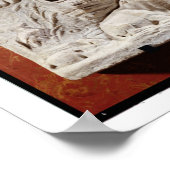 地球の母親の擬人化,寓意的r ポスター (角)