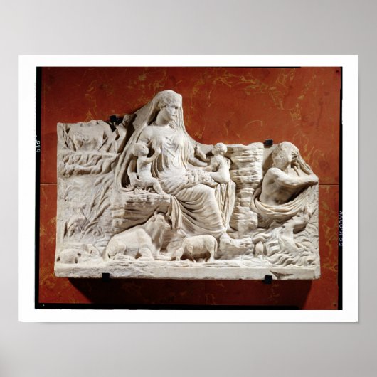 地球の母親の擬人化,寓意的r ポスター (正面)